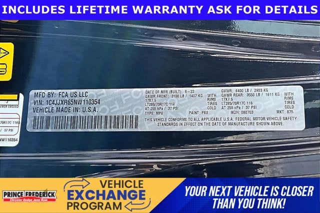 2022 Jeep Wrangler 4xe Unlimited Rubicon 4x4