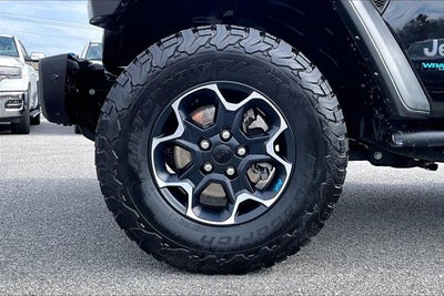 2022 Jeep Wrangler 4xe Unlimited Rubicon 4x4