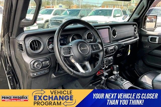 2022 Jeep Wrangler 4xe Unlimited Rubicon 4x4