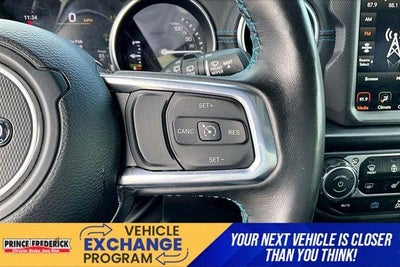 2022 Jeep Wrangler 4xe Unlimited Rubicon 4x4