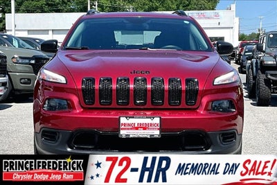 2017 Jeep Cherokee Altitude FWD