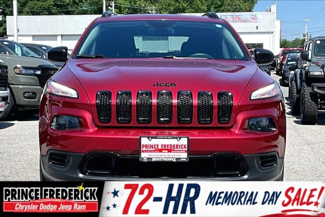 2017 Jeep Cherokee Altitude FWD