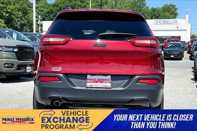 2017 Jeep Cherokee Altitude FWD