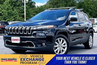 2015 Jeep Cherokee Limited