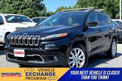 2015 Jeep Cherokee Limited