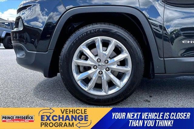 2015 Jeep Cherokee Limited