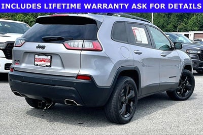 2020 Jeep Cherokee Altitude 4x4