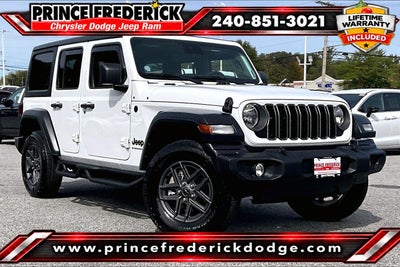 2025 Jeep Wrangler 4-Door Summit 4x4