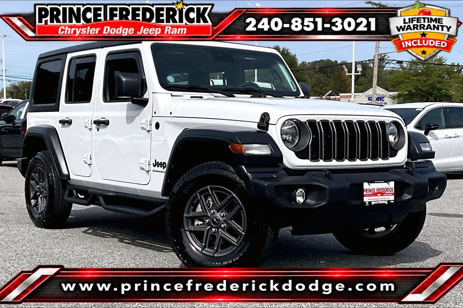 2025 Jeep Wrangler 4-Door Summit 4x4