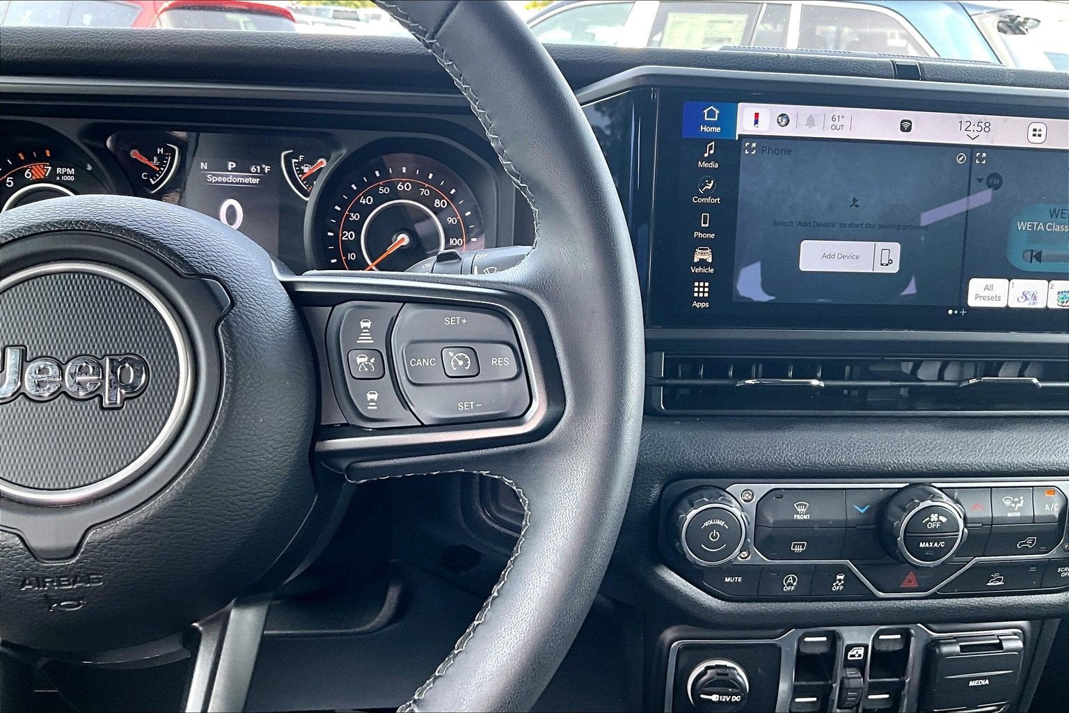 2025 Jeep Wrangler 4-Door Summit 4x4