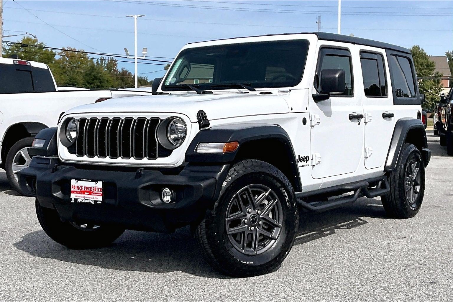 2025 Jeep Wrangler 4-Door Summit 4x4