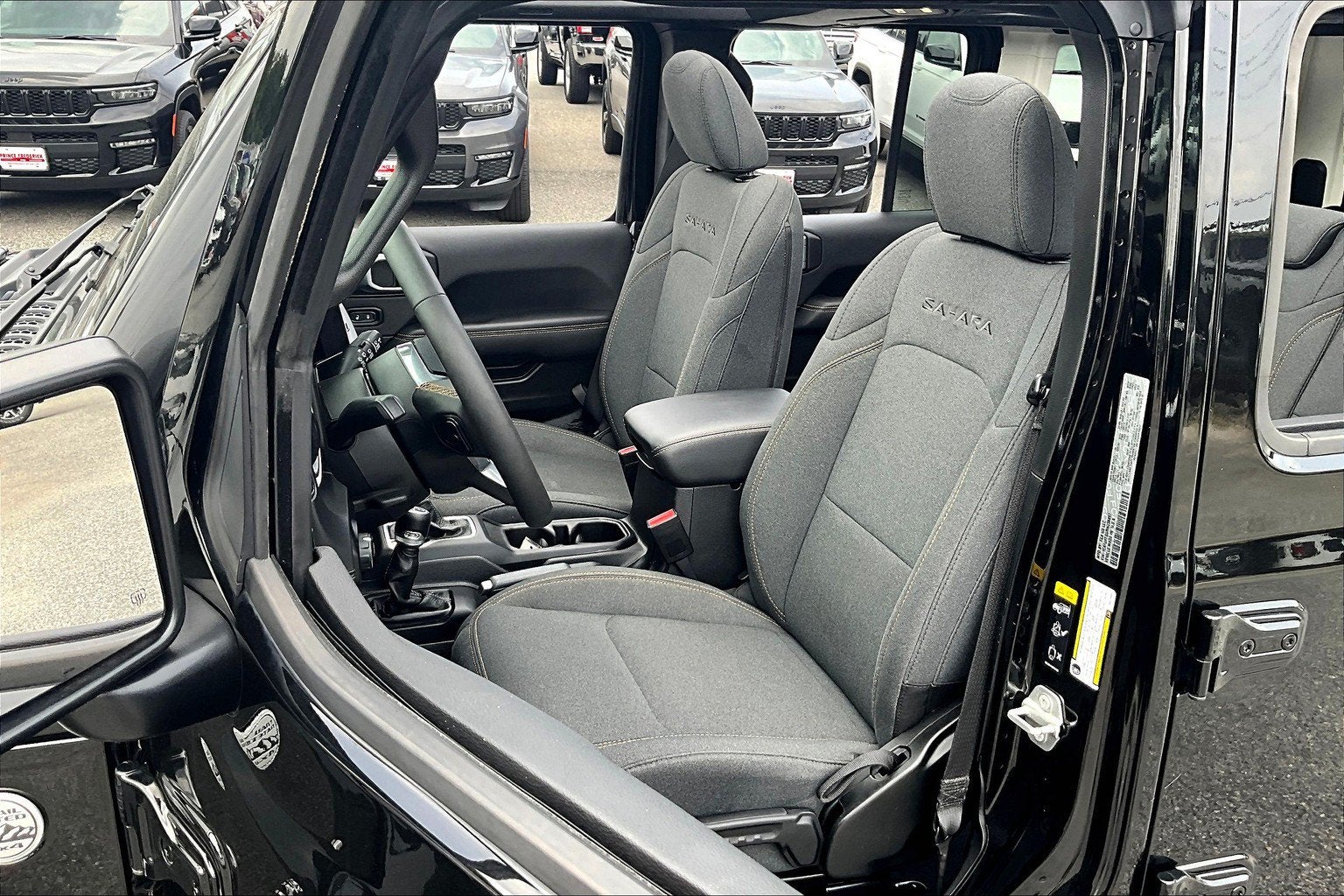 2024 Jeep Wrangler Sahara