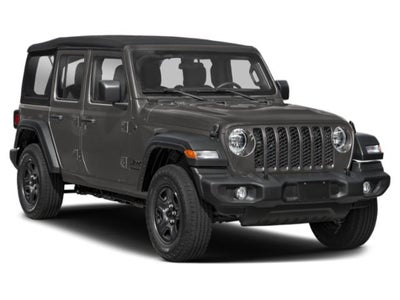 2024 Jeep Wrangler 4-Door Sahara 4x4