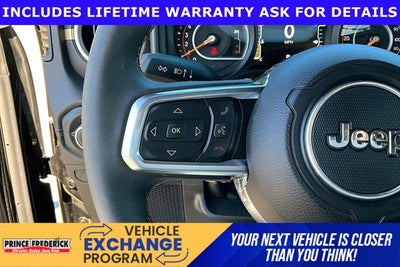 2025 Jeep Wrangler 4-Door Sahara 4x4