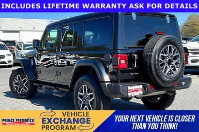 2025 Jeep Wrangler 4-Door Sahara 4x4