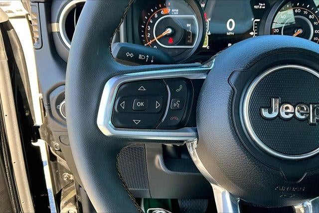 2025 Jeep Wrangler 4-Door Sahara 4x4