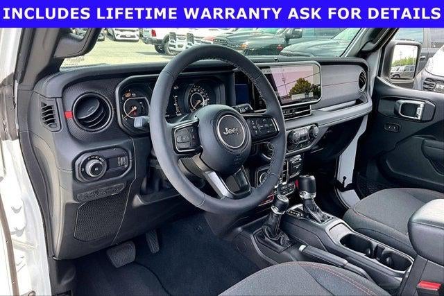 2025 Jeep Wrangler 4-Door Rubicon 4x4