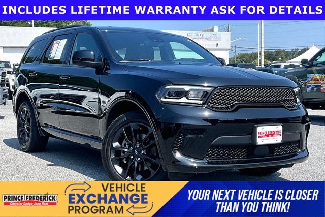 2024 Dodge Durango SXT Plus AWD