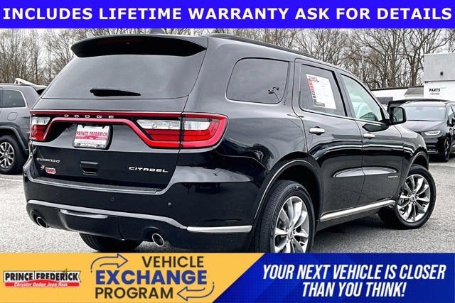2021 Dodge Durango Citadel AWD