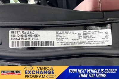 2021 Dodge Durango Citadel AWD