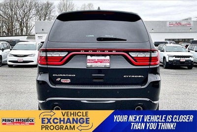 2021 Dodge Durango Citadel AWD