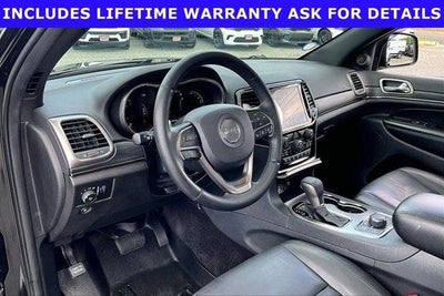 2019 Jeep Grand Cherokee Limited X 4x4