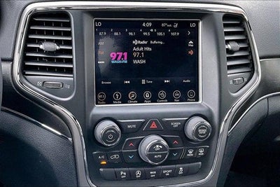 2018 Jeep Grand Cherokee Limited 4x4