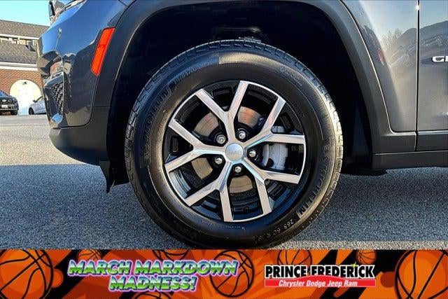 2025 Jeep Grand Cherokee Limited 4x4