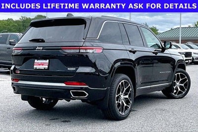 2022 Jeep Grand Cherokee Summit Reserve