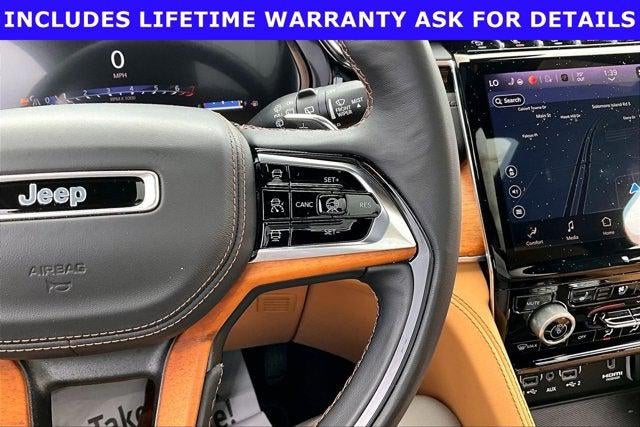 2022 Jeep Grand Cherokee Summit Reserve