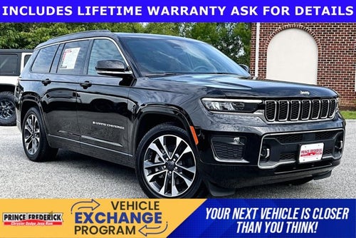2025 Jeep Grand Cherokee L Overland 4x4