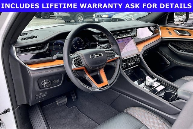 2025 Jeep Grand Cherokee L Summit Reserve 4x4