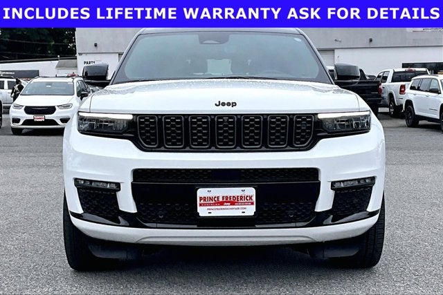 2025 Jeep Grand Cherokee L Summit Reserve 4x4