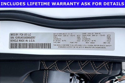2025 Jeep Grand Cherokee L Summit Reserve 4x4