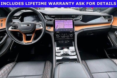 2025 Jeep Grand Cherokee L Summit Reserve 4x4