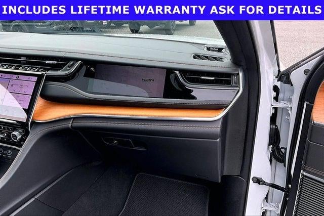 2025 Jeep Grand Cherokee L Summit Reserve 4x4