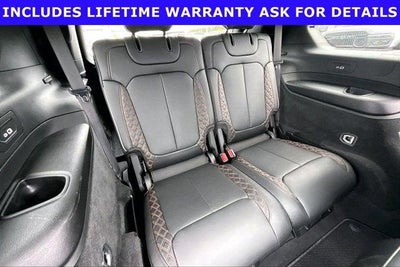 2025 Jeep Grand Cherokee L Summit Reserve 4x4