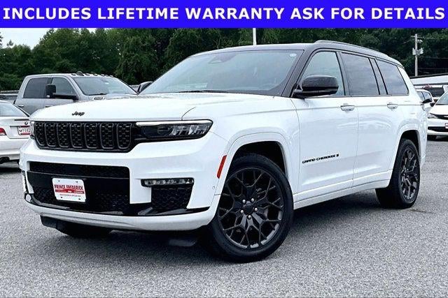 2025 Jeep Grand Cherokee L Summit Reserve 4x4