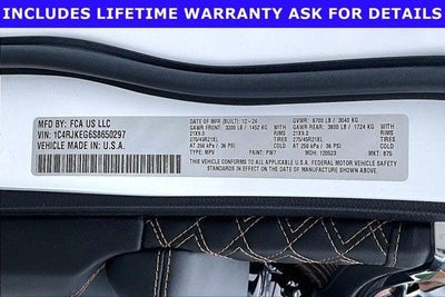 2025 Jeep Grand Cherokee L Summit Reserve 4x4