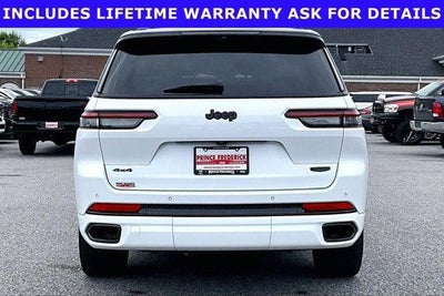 2025 Jeep Grand Cherokee L Summit Reserve 4x4