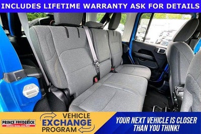 2024 Jeep Wrangler 4xe Sahara 4xe
