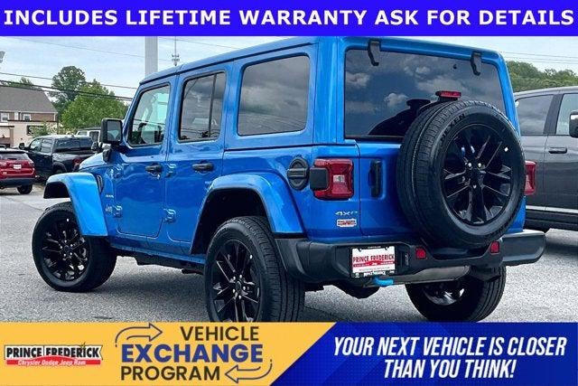 2024 Jeep Wrangler 4xe Sahara 4xe