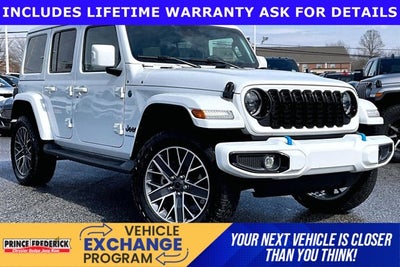 2024 Jeep Wrangler 4xe Summit 4xe
