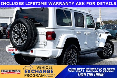 2024 Jeep Wrangler 4xe Summit 4xe