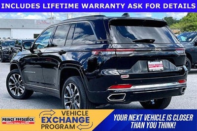 2025 Jeep Grand Cherokee 4xe Overland