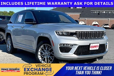 2023 Jeep Grand Cherokee 4xe Summit