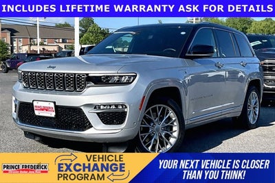 2023 Jeep Grand Cherokee 4xe Summit