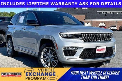 2023 Jeep Grand Cherokee 4xe Summit