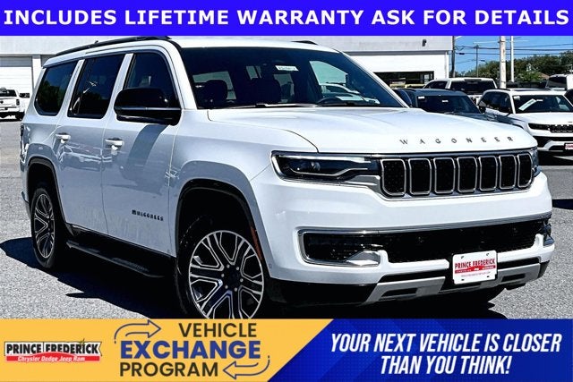 2024 Jeep Wagoneer Series II 4x4