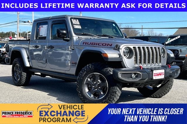 2020 Jeep Gladiator Rubicon 4x4